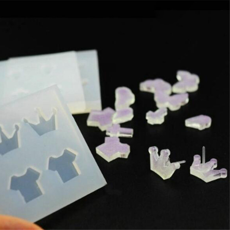 SNASAN Earrings Beads Cute Cha - Silicone Mold Ocean review and price