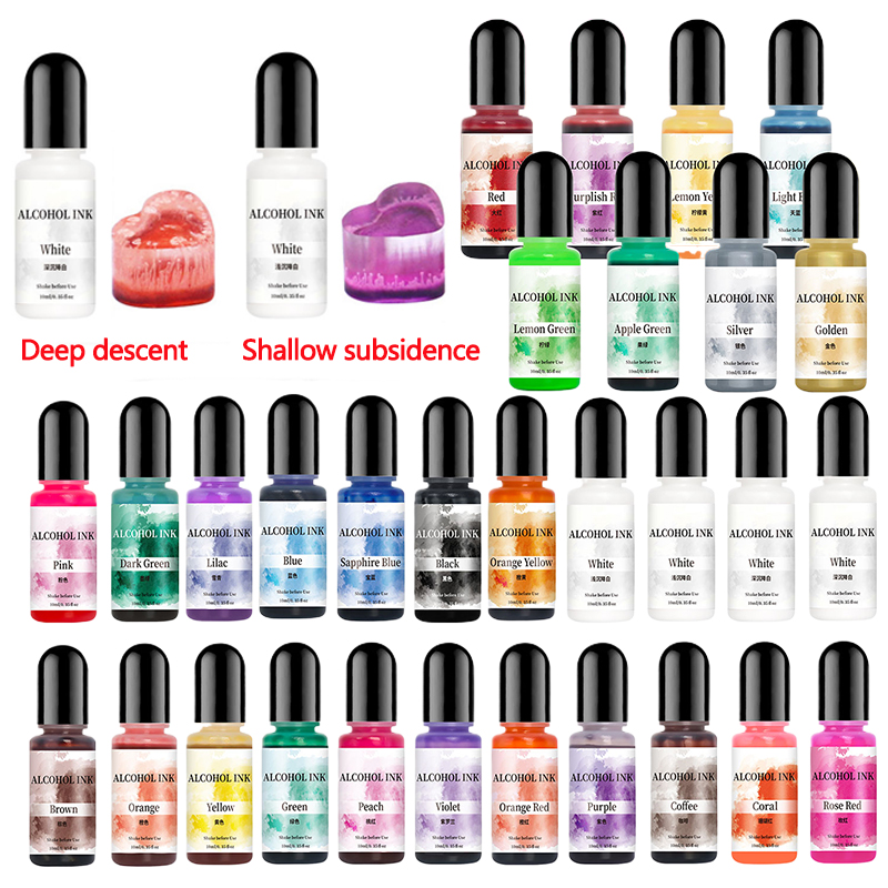 10ml Colorant Dye For DIY Epox - Resin Pigment Alcohol Ink review and price
