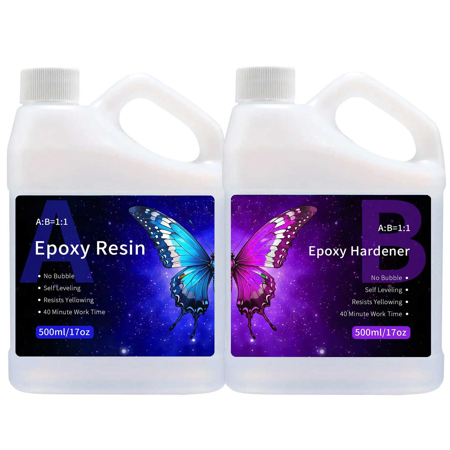 New upgrad 1:1 Epoxy Resin Cry - Resin Art Easy review and price