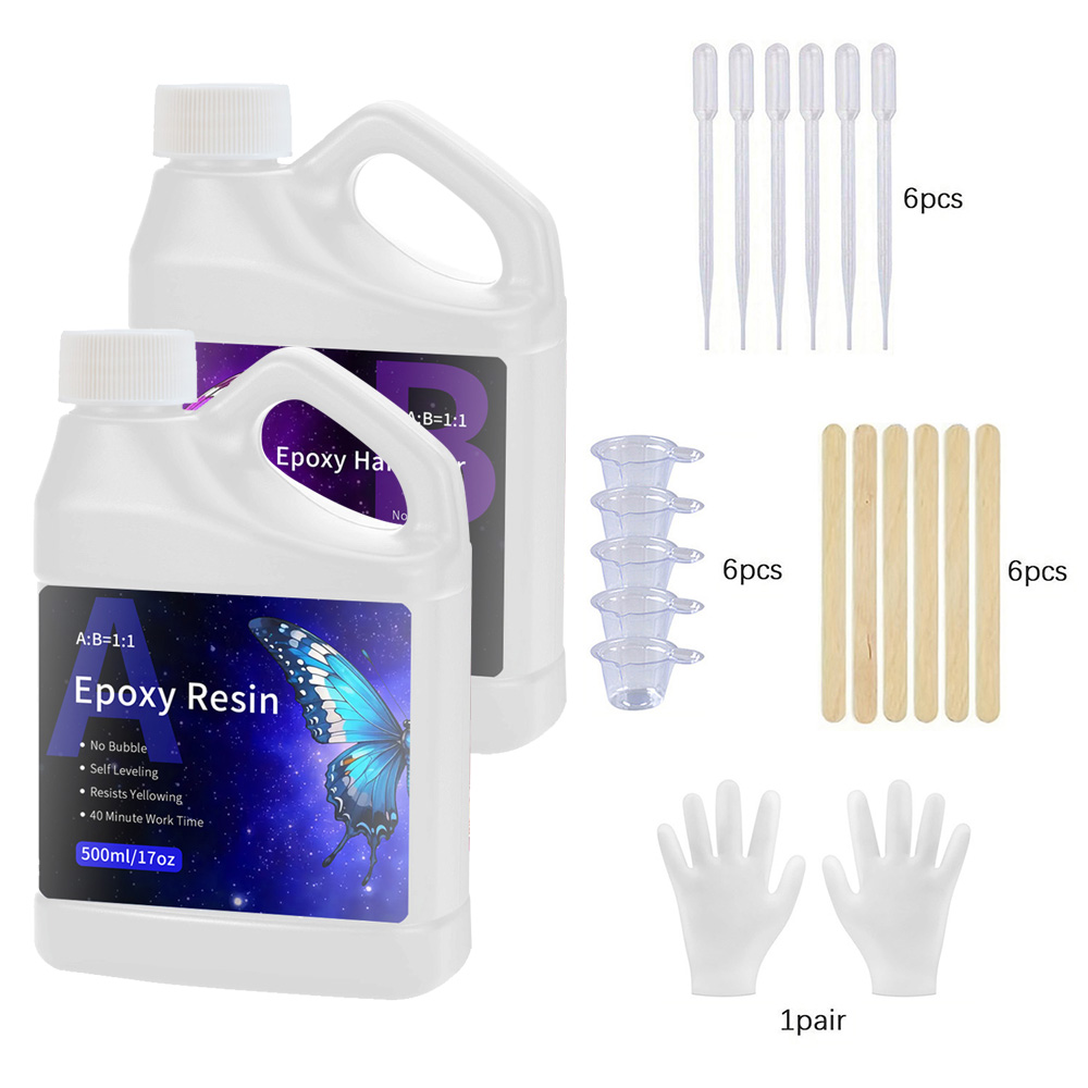 New upgrad 1:1 Epoxy Resin Cry - Resin Art Easy review and price