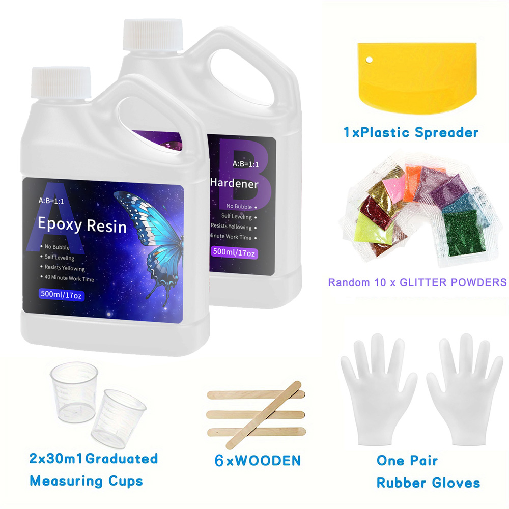 New upgrad 1:1 Epoxy Resin Cry - Resin Art Easy review and price