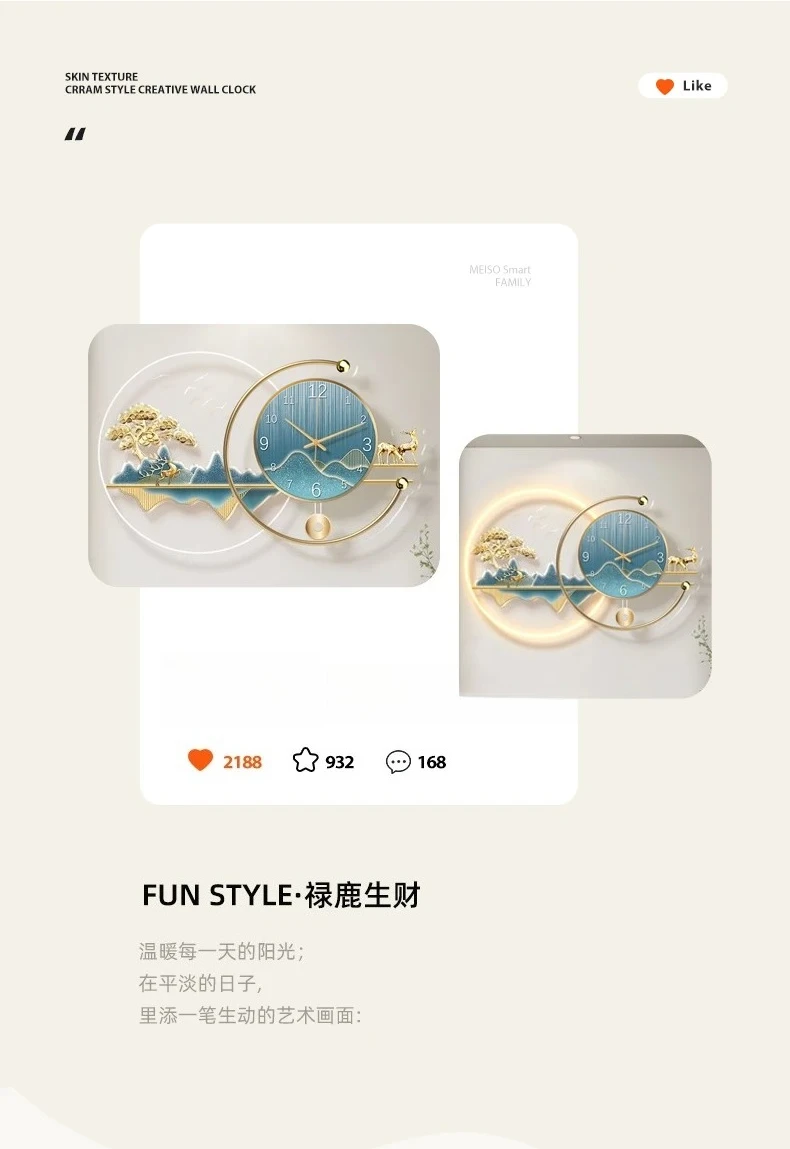 Art Mural Wall Clocks Luxury D - Resin Art Wall Clock review and price