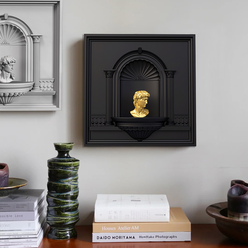 ‌French Vintage Wall Art, Plas - Resin Art Wall Clock review and price