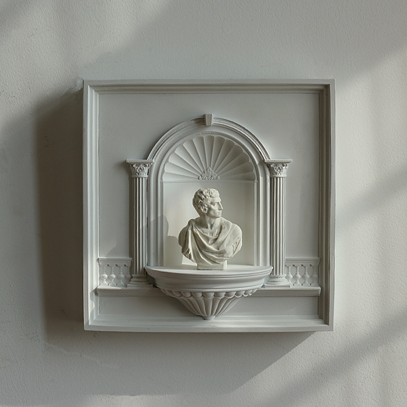 ‌French Vintage Wall Art, Plas - Resin Art Wall Clock review and price