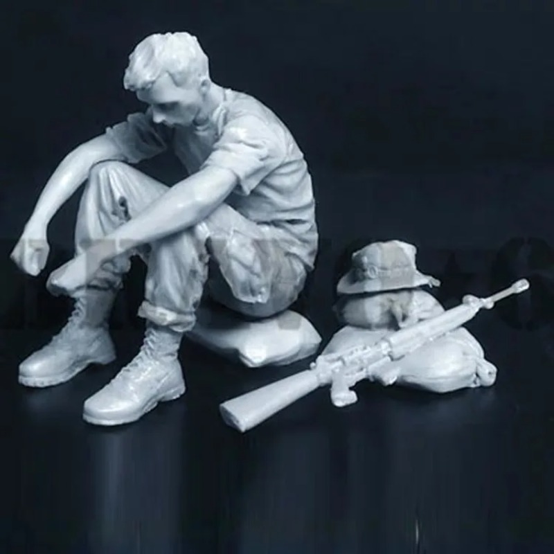 1/35 Scale Resin Figures Model - Resin Art Alphabet review and price