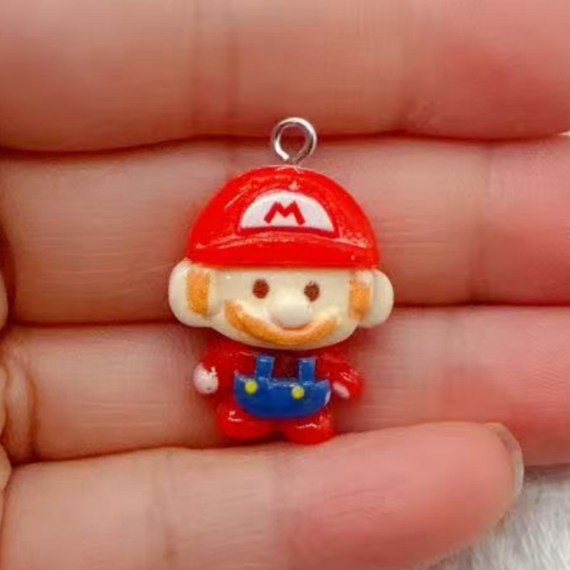 10pcs resin cartoon pendant, D - Resin Art Pendant review and price