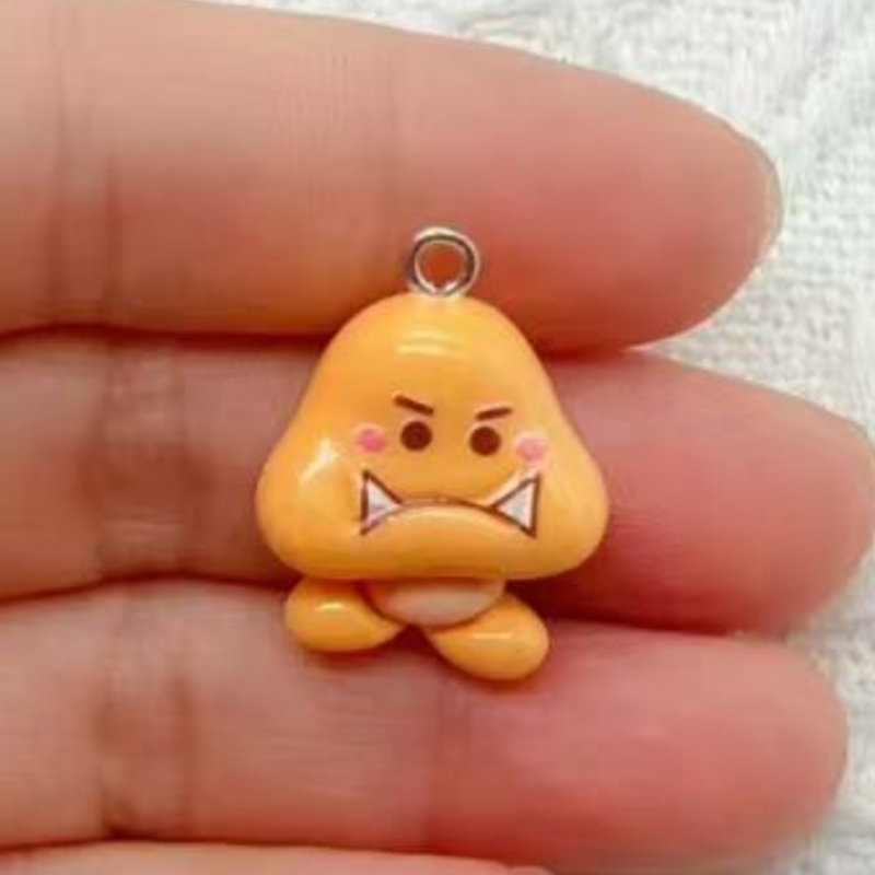 10pcs resin cartoon pendant, D - Resin Art Pendant review and price