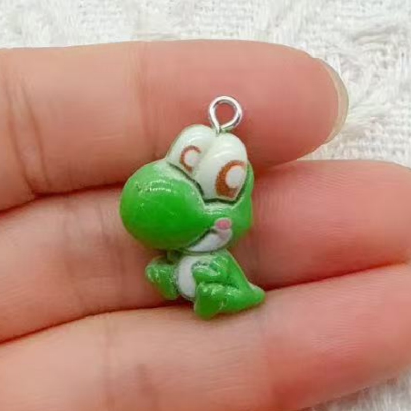 10pcs resin cartoon pendant, D - Resin Art Pendant review and price