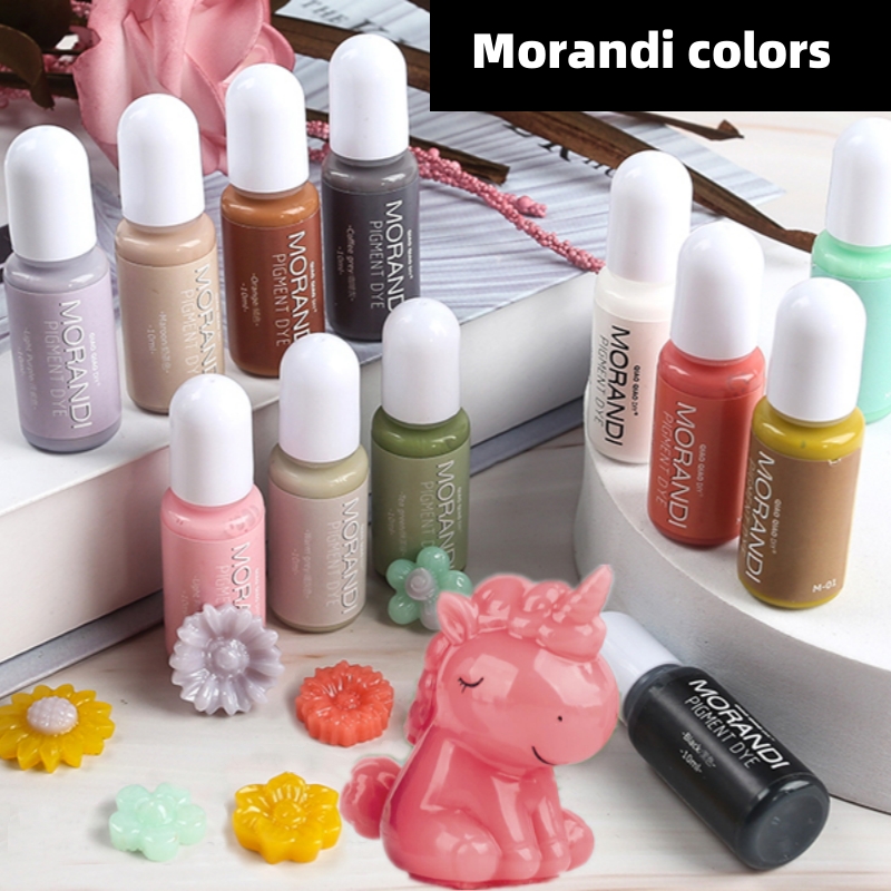 24Colors Morandi Opaque Color  - Resin Pigment Alcohol Ink review and price