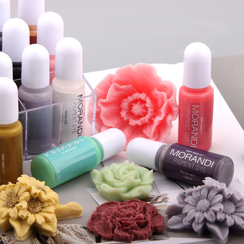 24Colors Morandi Opaque Color  - Resin Pigment Alcohol Ink review and price