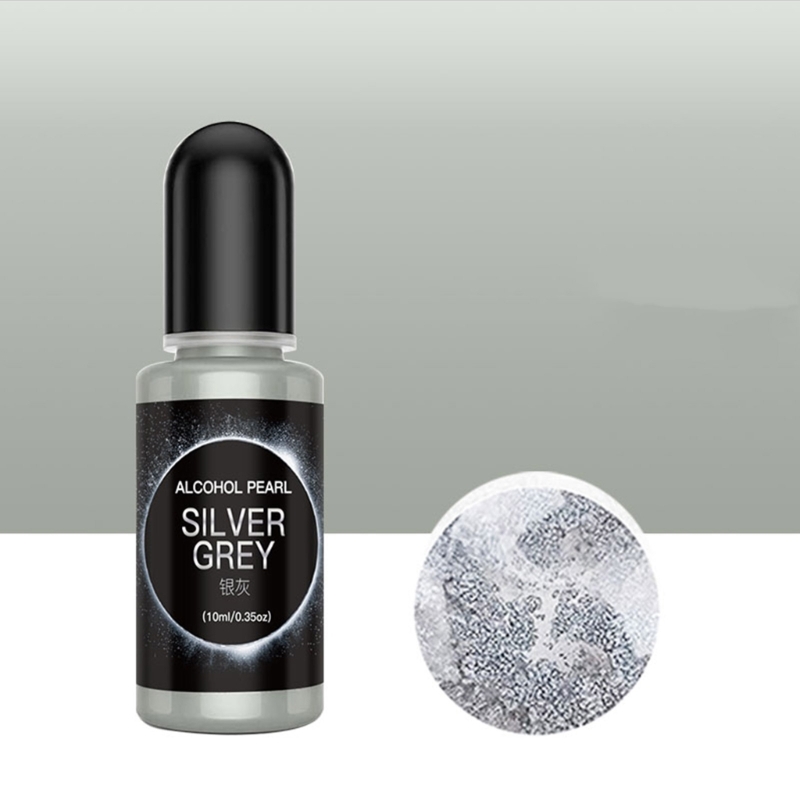 Metallic Pigment UV Resin Dye  - Resin Pigment Alcohol Ink review and price