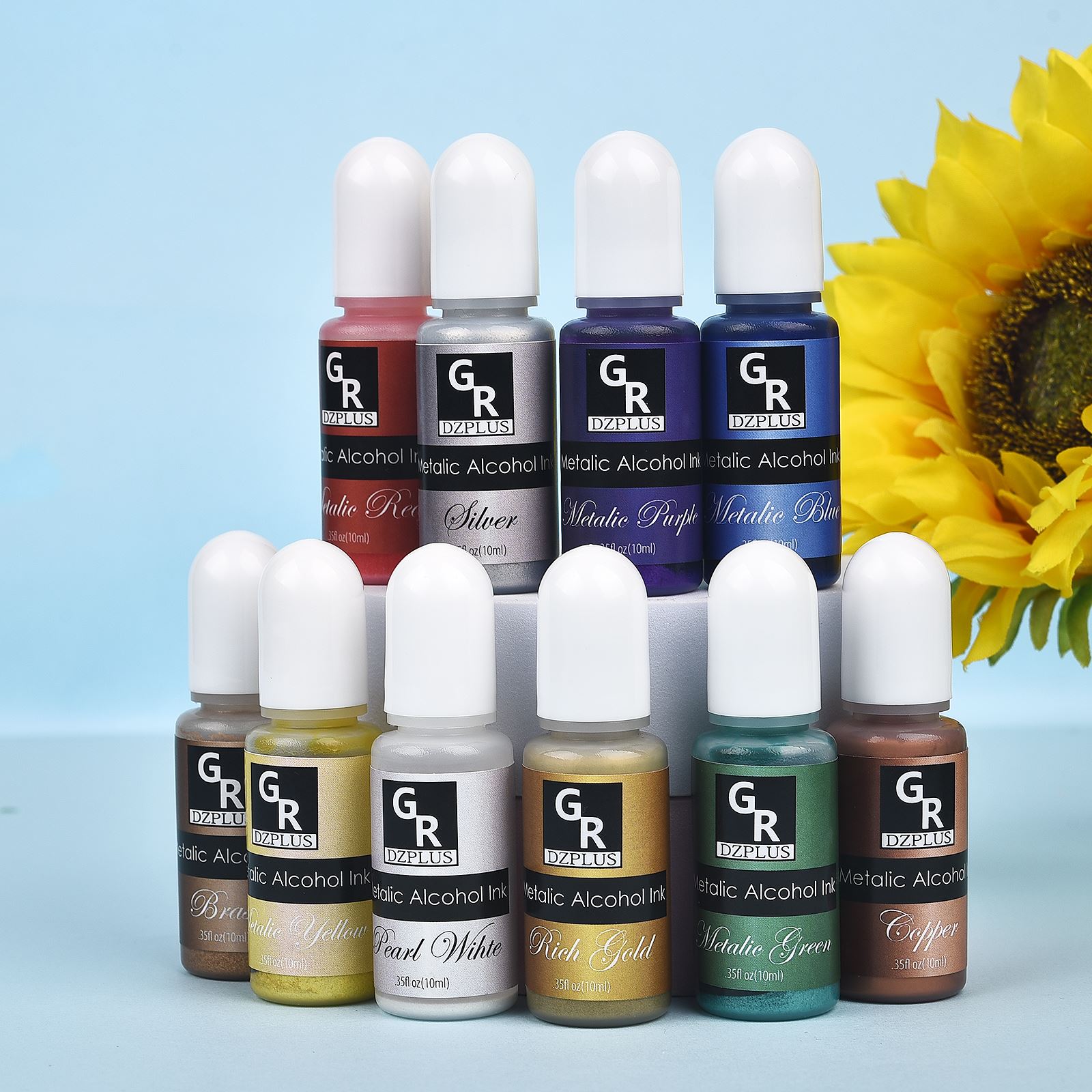 10ml/15ml Art Ink Alcohol Resi - Resin Pigment Alcohol Ink review and price