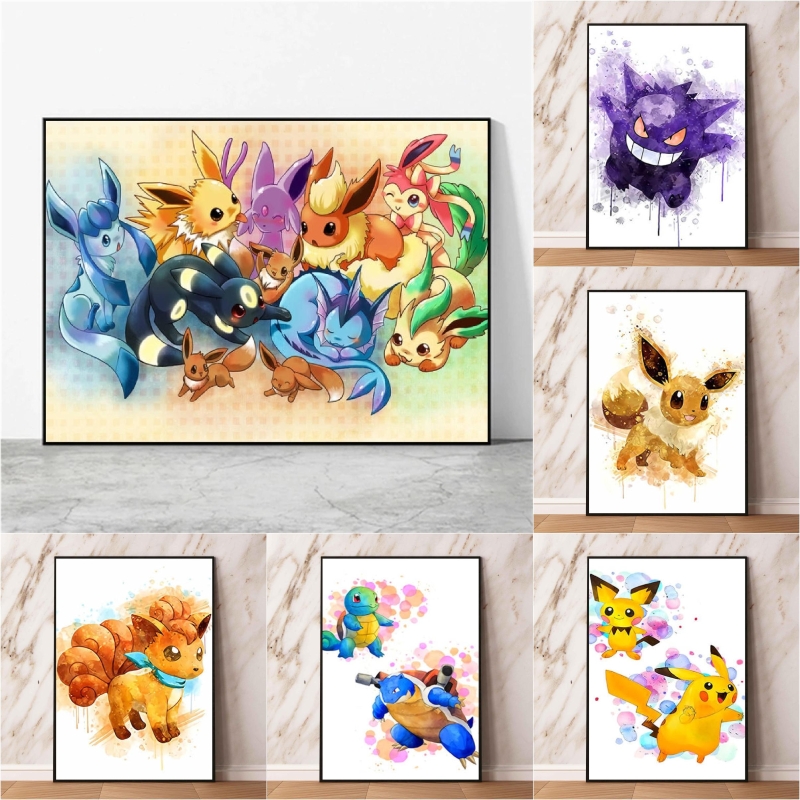 Japanese Anime Canvas Painting - Resin Art Anime review and price