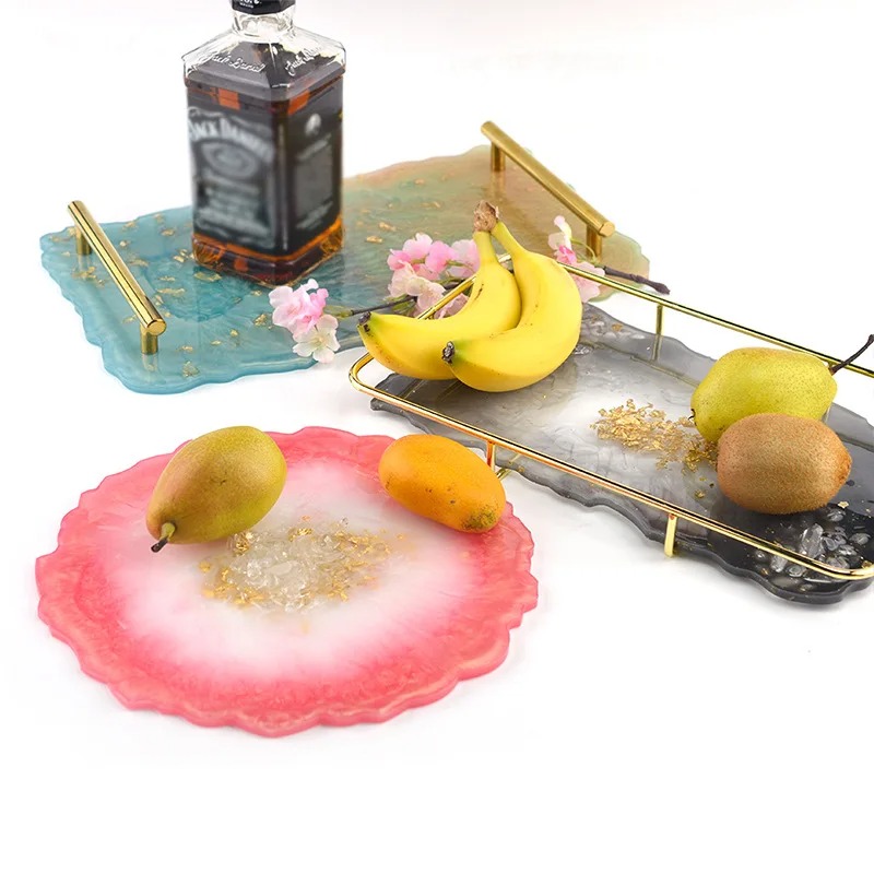 Tray Epoxy Resin Silicone Mold - Resin Art Supplies review and price