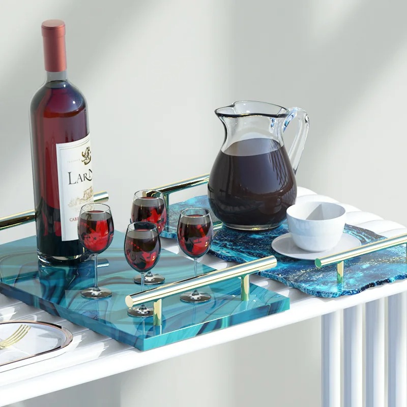 Tray Epoxy Resin Silicone Mold - Resin Art Supplies review and price
