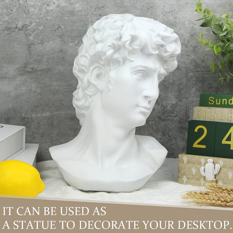 5.9Inch High Greek Statue of D - Resin Art Painting review and price