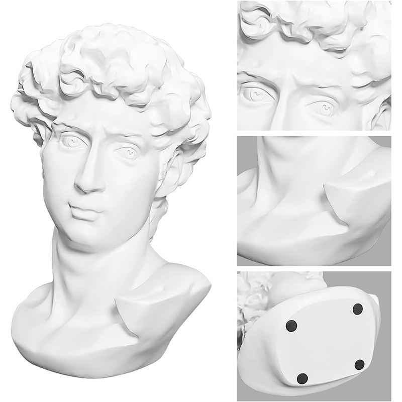 5.9Inch High Greek Statue of D - Resin Art Painting review and price