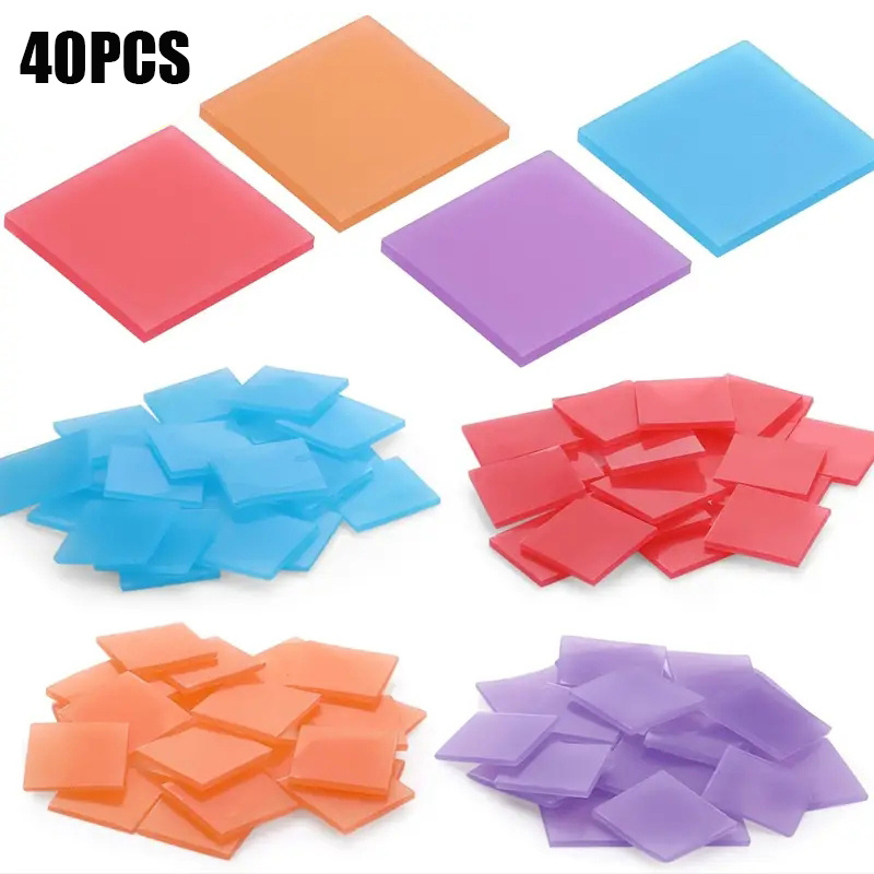 40Pcs Diamond Painting Wax Cla - Resin Art Accessories review and price