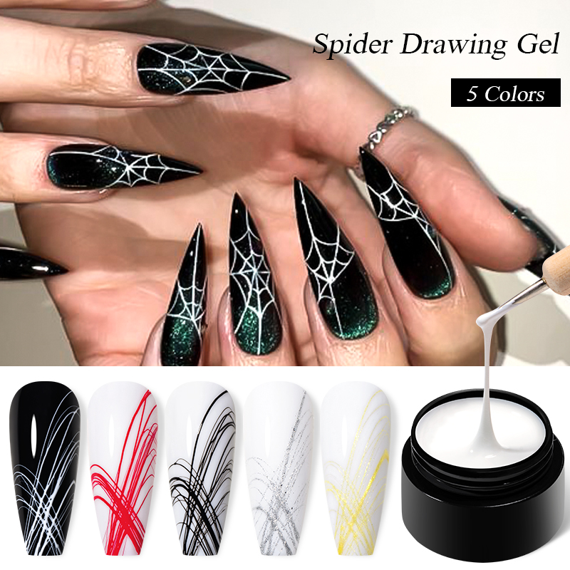 MEET ACROSS 5ml Spider Drawing - Resin Art All review and price