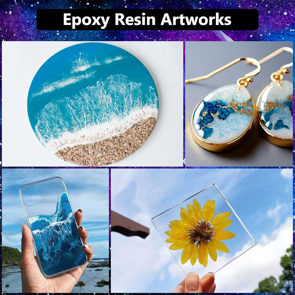 1000ml Crystal Clear Epoxy Res - Resin Art Easy review and price