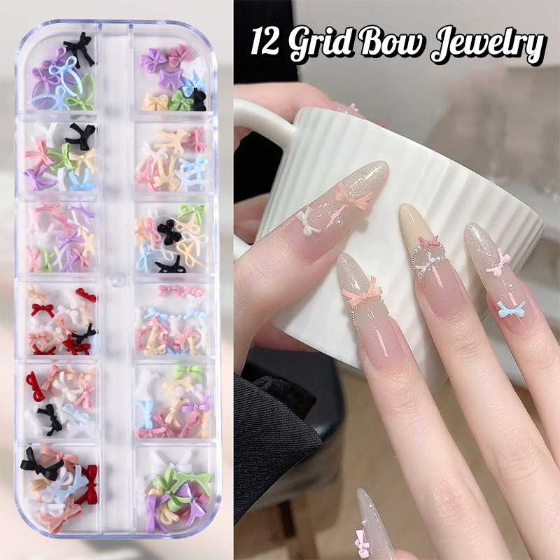 12 Grid Multiple Colors Bowkno - Resin Art Accessories review and price