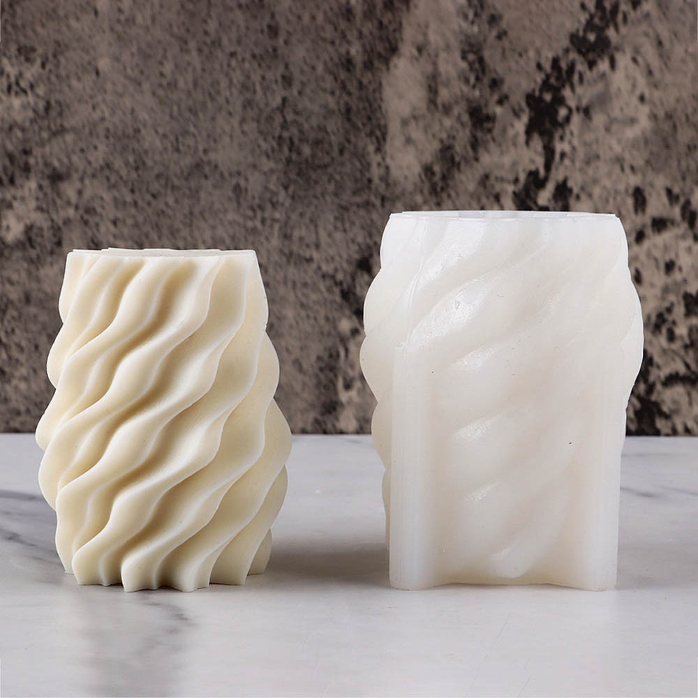 Irregular Waved Twirl Spiral S - Resin Art Ocean review and price