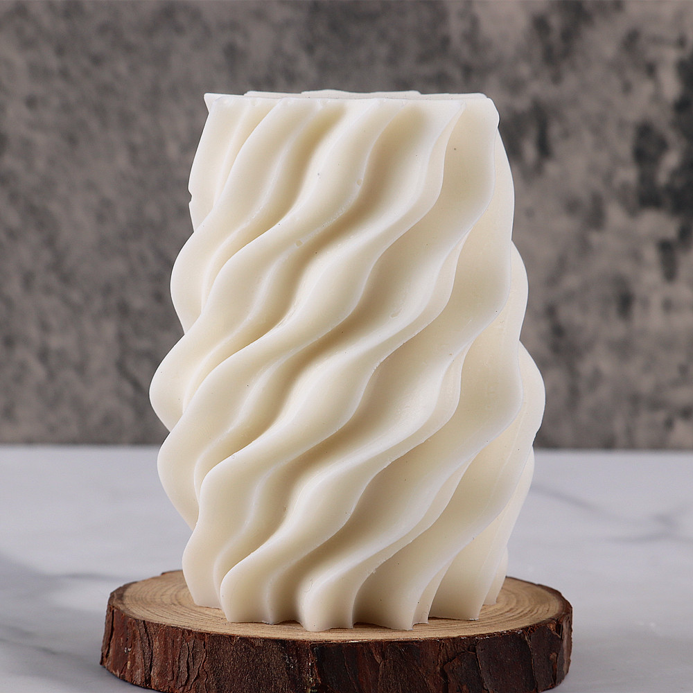 Irregular Waved Twirl Spiral S - Resin Art Ocean review and price