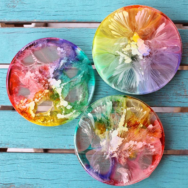 24 Color 10ml Art Ink Alcohol  - Resin Pigment Alcohol Ink review and price