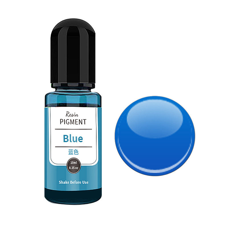 24 Color 10ml/Bottle Epoxy Res - Resin Pigment Alcohol Ink review and price