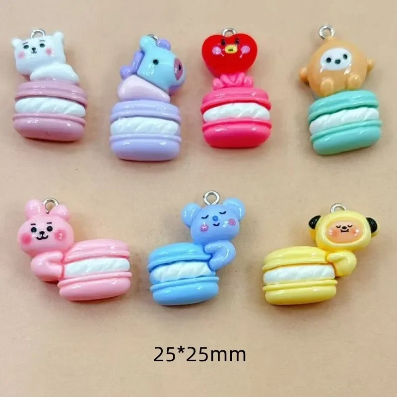 10pcs Mixed Cartoon Resin Char - Resin Art Supplies review and price