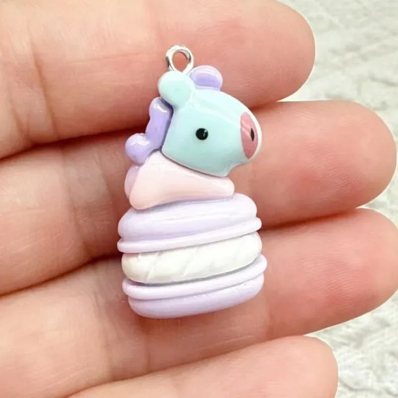 10pcs Mixed Cartoon Resin Char - Resin Art Supplies review and price