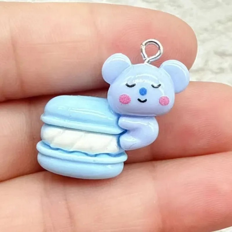 10pcs Mixed Cartoon Resin Char - Resin Art Supplies review and price