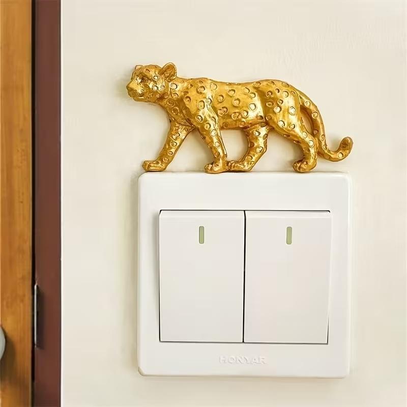 Leopard Light Switch Decoratio - Resin Art Easy review and price