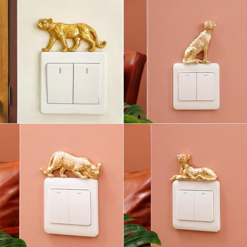 Leopard Light Switch Decoratio - Resin Art Easy review and price