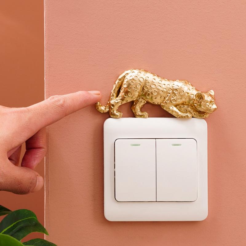 Leopard Light Switch Decoratio - Resin Art Easy review and price
