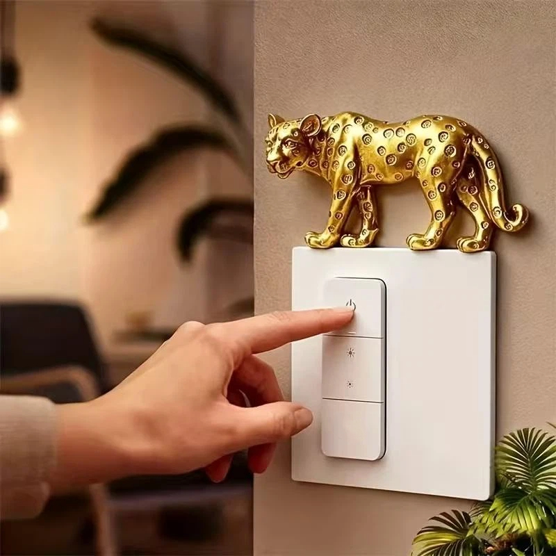 Leopard Light Switch Decoratio - Resin Art Easy review and price