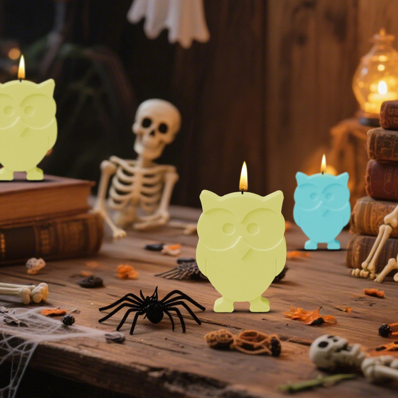 Resin Molds Silicone Owl Art S - Resin Art Easy review and price