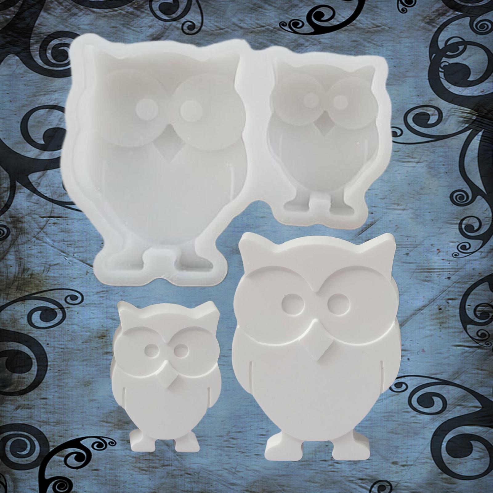 Resin Molds Silicone Owl Art S - Resin Art Easy review and price