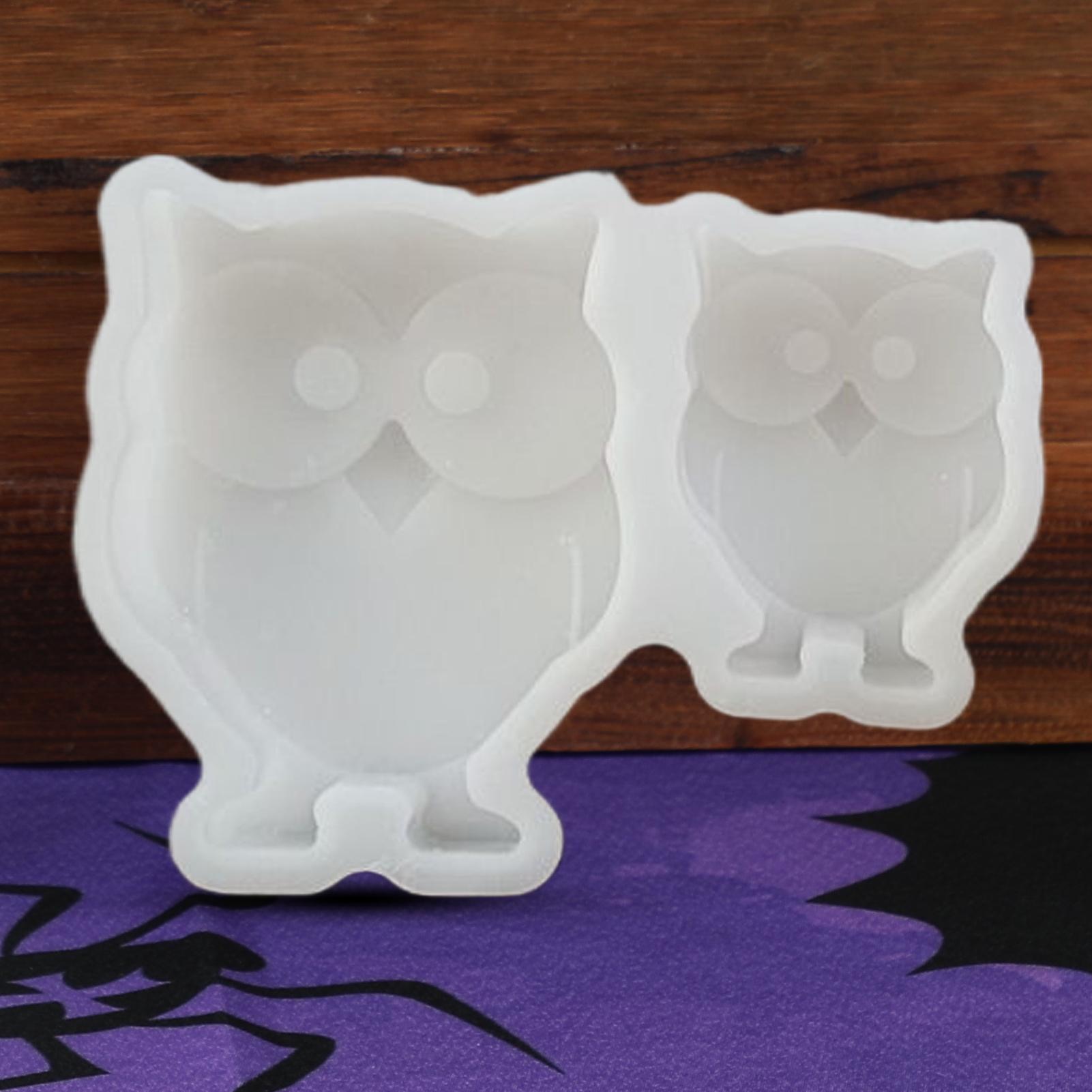 Resin Molds Silicone Owl Art S - Resin Art Easy review and price