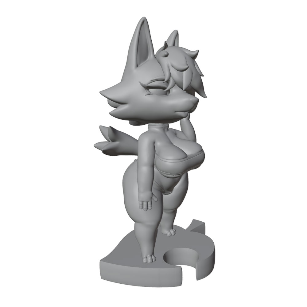 1/24Foxy Wolfy Anime Character - Resin Art Anime review and price