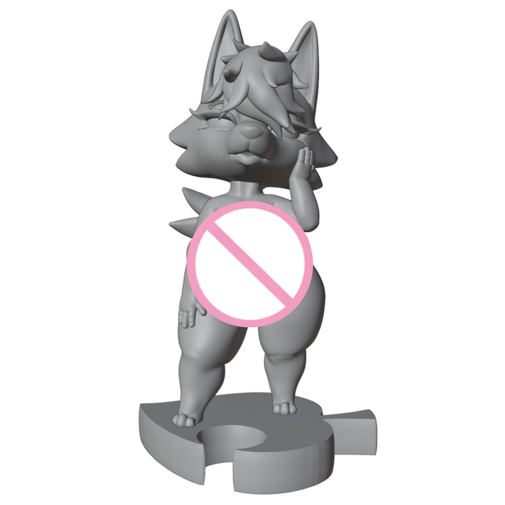 1/24Foxy Wolfy Anime Character - Resin Art Anime review and price