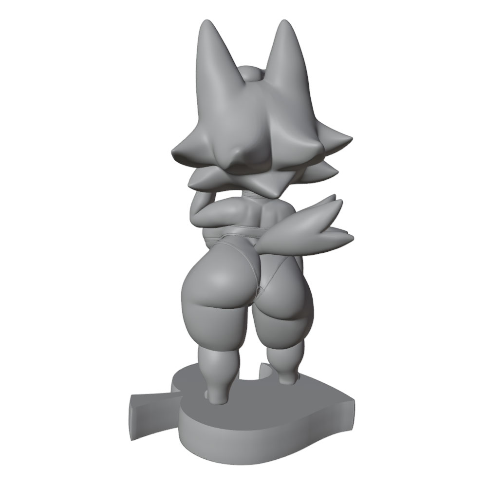 1/24Foxy Wolfy Anime Character - Resin Art Anime review and price