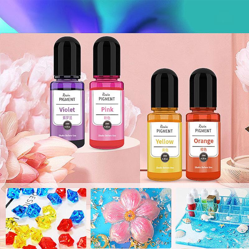 24 Color Art Ink Alcohol Resin - Resin Pigment Alcohol Ink review and price