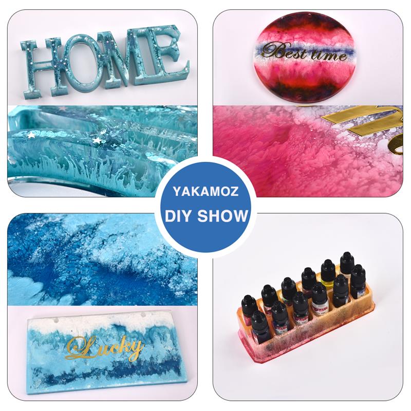 1 Set Epoxy Resin Pigment Kit  - Resin Pigment Alcohol Ink review and price